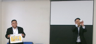 つくば中央見学2